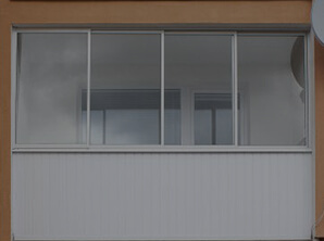 Zasklenie balkóna - 2