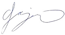 Podpis majiteľa firmy PEGATHERM